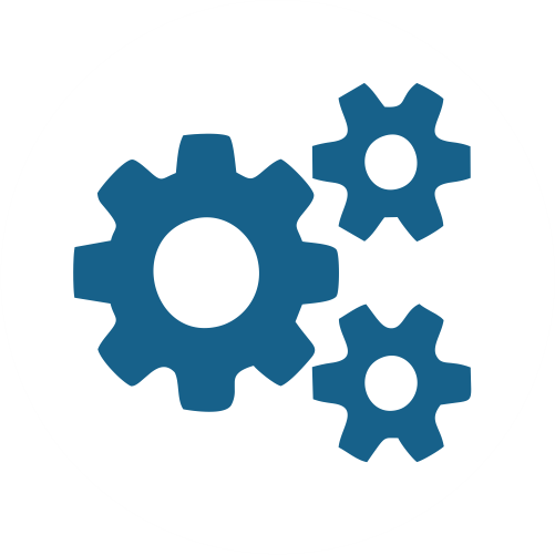 lots of gears