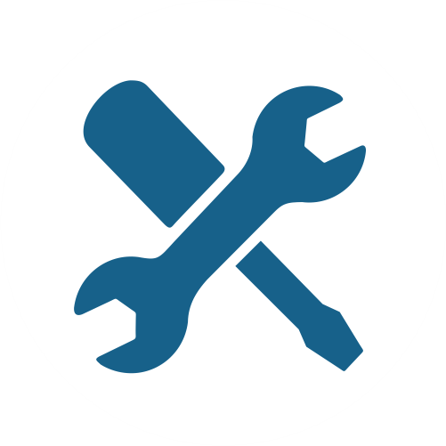 screwdriver and wrench