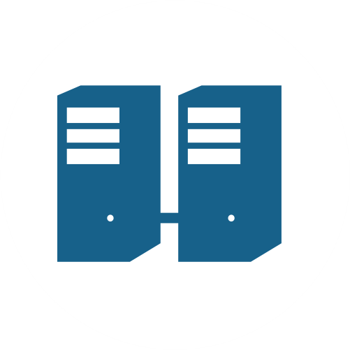 two computers